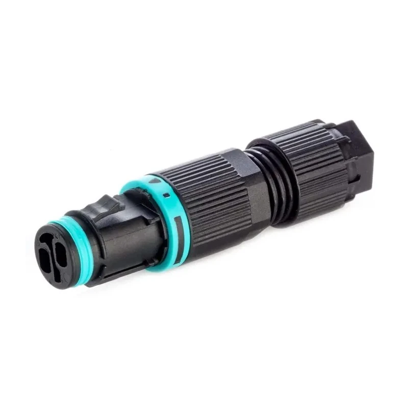 RS PRO Cable Tee Socket Female Screw, 2-Pole, 10A, 400V, 1-Way, IP68 136-9897