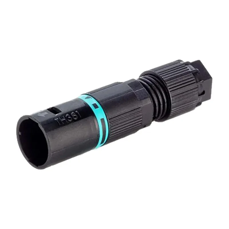 RS PRO Cable Tee Plug Male Screw 2-Pole 10A 1-Way IP68 400V RS PRO 136-9896
