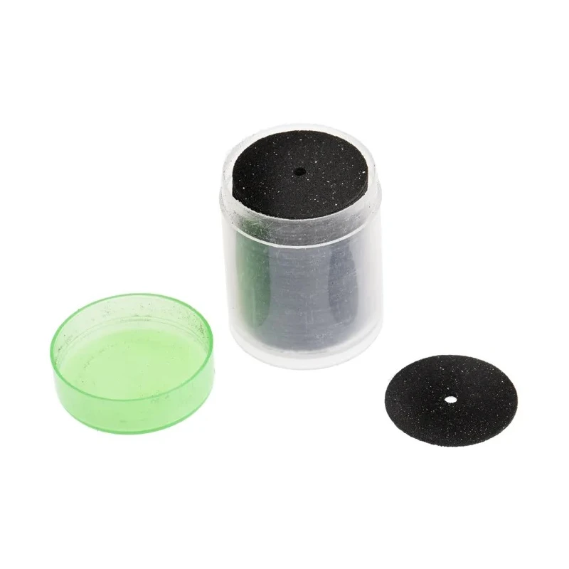 RS PRO Silicon Carbide Abrasive Disc 22 mm Diameter x 0.6 mm Thick Coarse Grade P180 Grit 36 Per Pack 136-9892