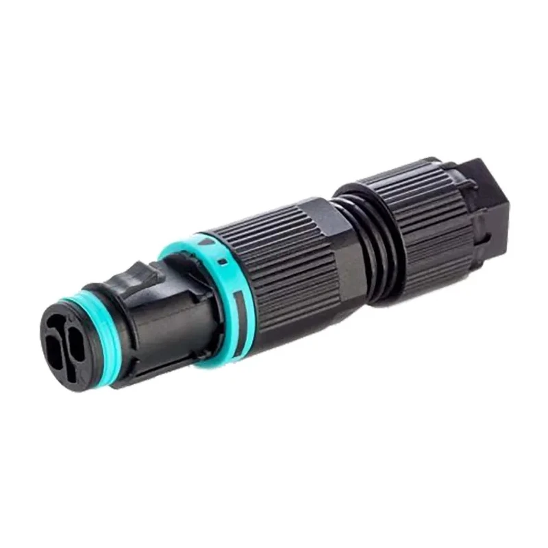 RS PRO Cable Tee Socket Female Screw 2-Pole 10A 1-Way IP68 400V RS PRO-136-9898