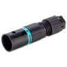 RS PRO Cable Tee Plug Male Screw 2-Pole 10A 1-Way 400V IP68 TH381 136-9895