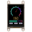 4D Systems gen4-IoD-24T LCD Colour Display Touch Screen 2.4 Inch 240 x 320 Pixel UART Interface gen4-IoD-24T