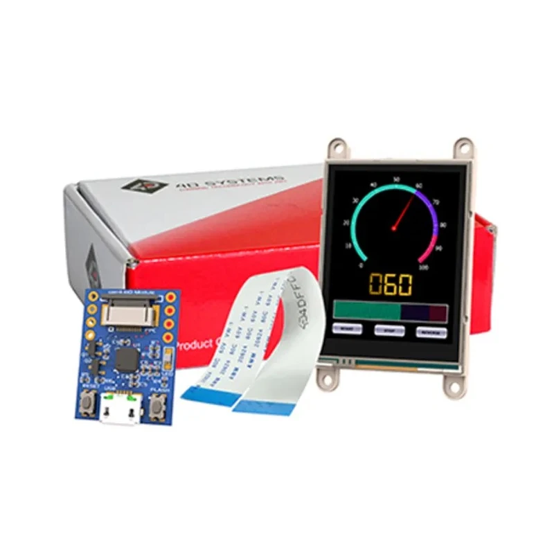 4D Systems gen4-IoD-24T LCD Colour Display Touch Screen 2.4 Inch 240 x 320 Pixel UART Interface gen4-IoD-24T