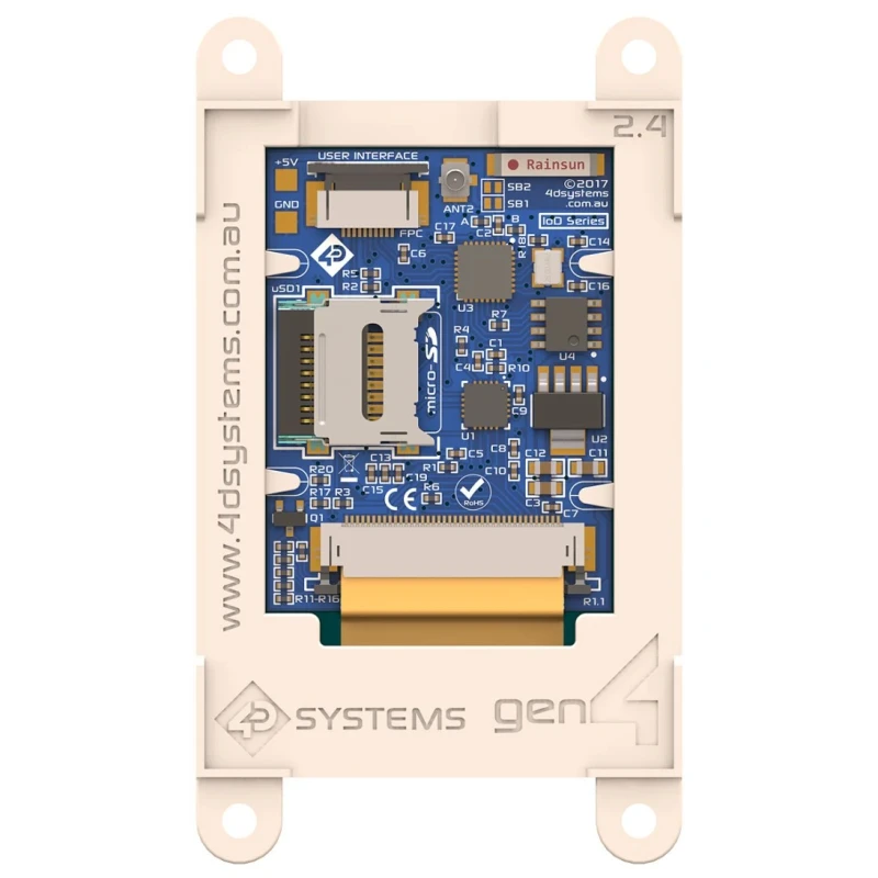 4D Systems gen4-IoD-24T LCD Colour Display Touch Screen 2.4 Inch 240 x 320 Pixel UART Interface gen4-IoD-24T