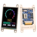 4D Systems SK-gen4-IoD-24T LCD Colour Display Touch Screen 5V UART Interface 240x320 Pixel 60.96 mm Australia gen4