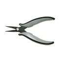 RS PRO Long Smooth Pointed Nose Plier Ergonomic Handle Steel Jaw 20mm 3mm Width, 145mm Overall 136-9888