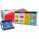 4D Systems gen4-4DCAPE-70T 7 in LCD Colour Display Touch Screen with 800 x 480 Pixel Resolution gen4-4DCAPE-70T