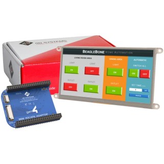 4D Systems gen4-4DCAPE-70T 7 in LCD Colour Display Touch Screen with 800 x 480 Pixel Resolution gen4-4DCAPE-70T