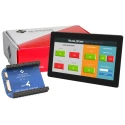 4D Systems LCD Colour Display Touch Screen 7 in 800 x 480 pixel UART Interface Capacitive Touch 5V 1.1A gen4-4DCAPE-70CT-CLB