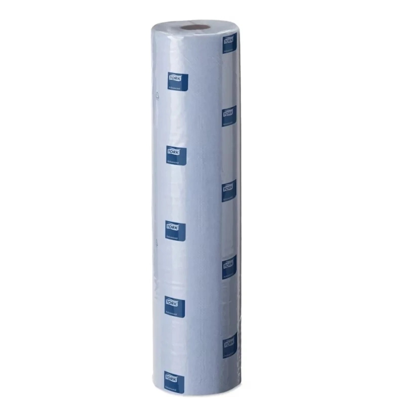 Tork Blue Couch Roll Paper Towel, 2 Ply, 56.1 m x 480 mm, 165 Sheets, Roll Width 500 mm, Model 152250