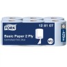 Tork Roll Paper Towel 150 m x 194 mm, 2-Ply, 429 Sheets, Blue Colour, United Kingdom 128107