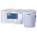 Tork Roll Paper Towel 150 m x 194 mm, 2-Ply, 429 Sheets, Blue Colour, United Kingdom 128107