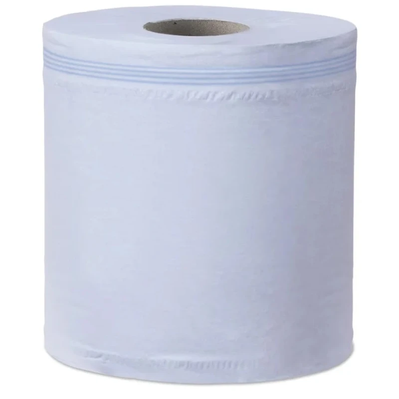 Tork Roll Paper Towel 150 m x 194 mm, 2-Ply, 429 Sheets, Blue Colour, United Kingdom 128107