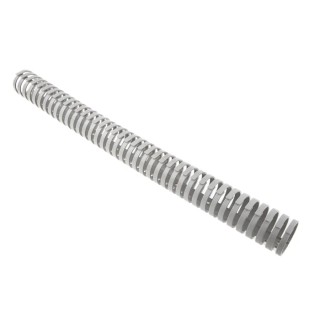 RS PRO Grey Flexible Slot Cable Trunking Polypropylene 20mm W x 20mm D x 500mm L W20mm