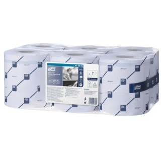 Tork Roll Paper Towel Blue 2-Ply 1500mm Length 194mm Width 429 Sheets 473263