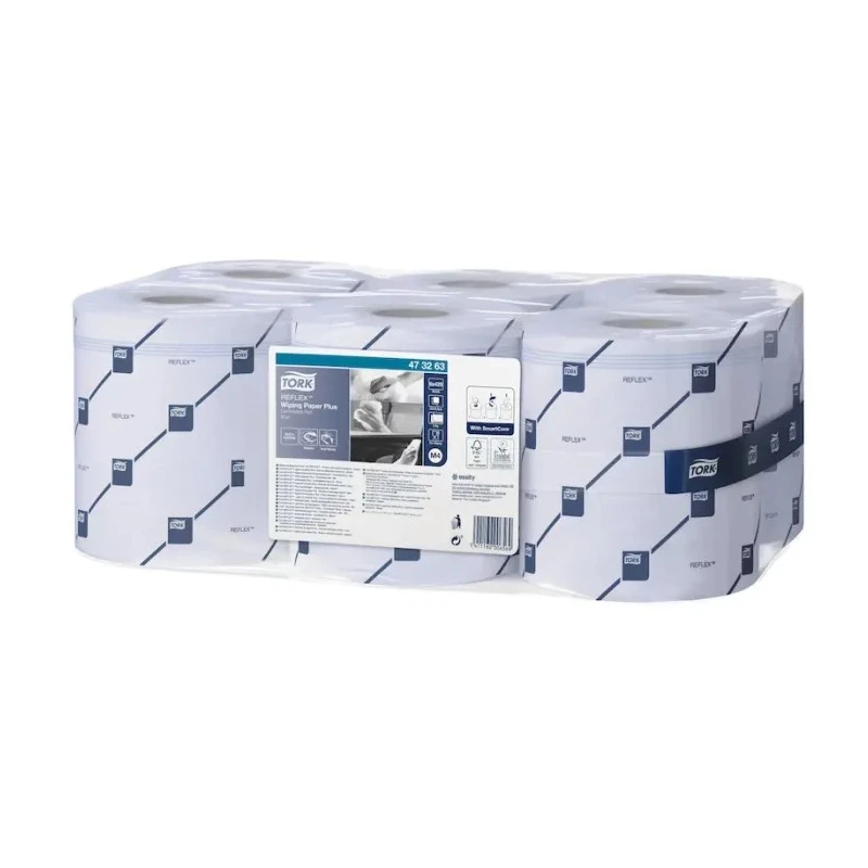 Tork Roll Paper Towel Blue 2-Ply 1500mm Length 194mm Width 429 Sheets 473263