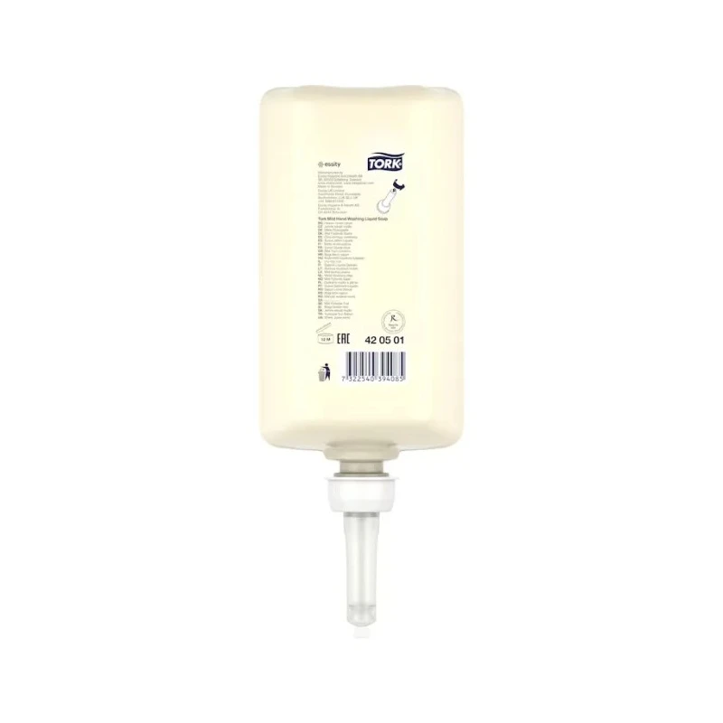 Tork Fragrant Mild Hand Cleaner 1 L Bottle Liquid Non-Anti Bacterial EU Ecolabel 420501