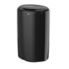 Tork 50L Black Plastic Waste Bin 389mm Width 629mm Height Plastic Construction 563008