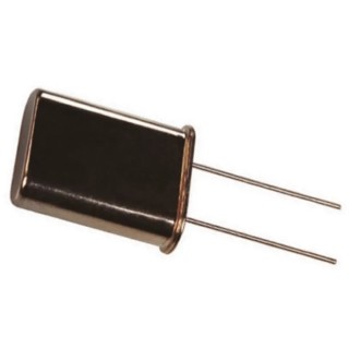 MERCURY 3.6864 MHz Crystal ±30 ppm HC-49U 2-Pin Through Hole 13.6 mm Height 10.7 mm Length 4.5 mm H49-3.6864-18-30/50/4085