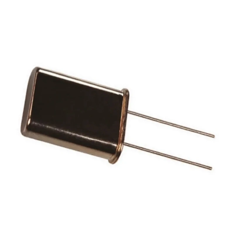MERCURY 3.6864 MHz Crystal ±30 ppm HC-49U 2-Pin Through Hole 13.6 mm Height 10.7 mm Length 4.5 mm H49-3.6864-18-30/50/4085
