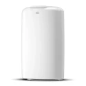 Tork 50L White Plastic Waste Bin Wall or Floor Mounted for Washrooms 563000