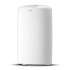 Tork 50L White Plastic Waste Bin Wall or Floor Mounted for Washrooms 563000