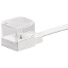 Osram Power Feeder LED Cable for LINEARlight Flex Diffuse 400 LED Strips, 242 mm FX-DCS-G1-CM2PF-IP67-0500-X5