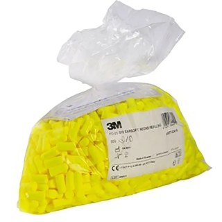 3M E.A.R Soft Yellow Neons Series Yellow Disposable Ear Plugs 34 dB Rated PD-01-010