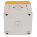 APEM A02ES-I Series Twist Release Emergency Stop Push Button Panel Mount 22mm Cutout 2 NC IP65 A02ES-I