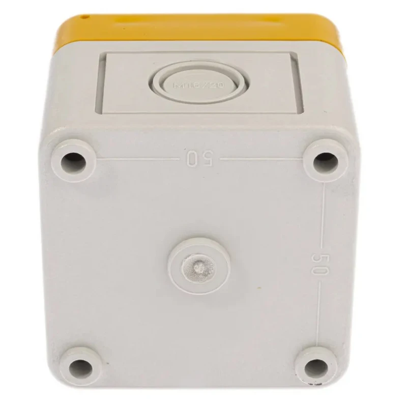 APEM A02ES-I Series Twist Release Emergency Stop Push Button Panel Mount 22mm Cutout 2 NC IP65 A02ES-I