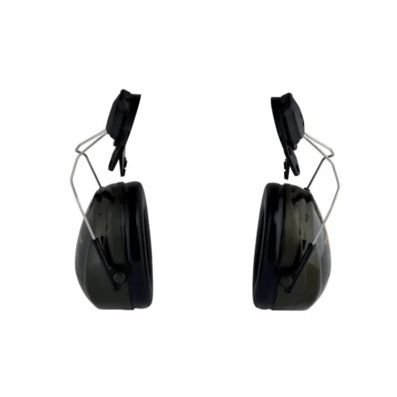 3M PELTOR Optime II Ear Shells for Helmets, 31 dB SNR, Black, Helmet Attachment H520P3H-410-GQ