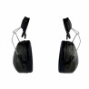 3M PELTOR Optime II Ear Shells for Helmets, 31 dB SNR, Black, Helmet Attachment H520P3H-410-GQ