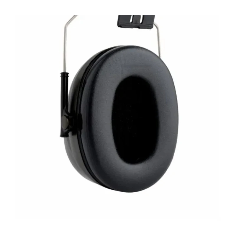3M PELTOR Optime II Ear Shells for Helmets, 31 dB SNR, Black, Helmet Attachment H520P3H-410-GQ