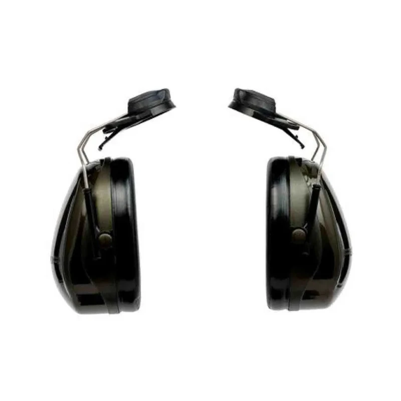 3M PELTOR Optime II Ear Shells for Helmets, 31 dB SNR, Black, Helmet Attachment H520P3H-410-GQ