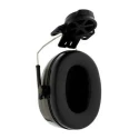 3M PELTOR Optime II Ear Shells for Helmets, 31 dB SNR, Black, Helmet Attachment H520P3H-410-GQ