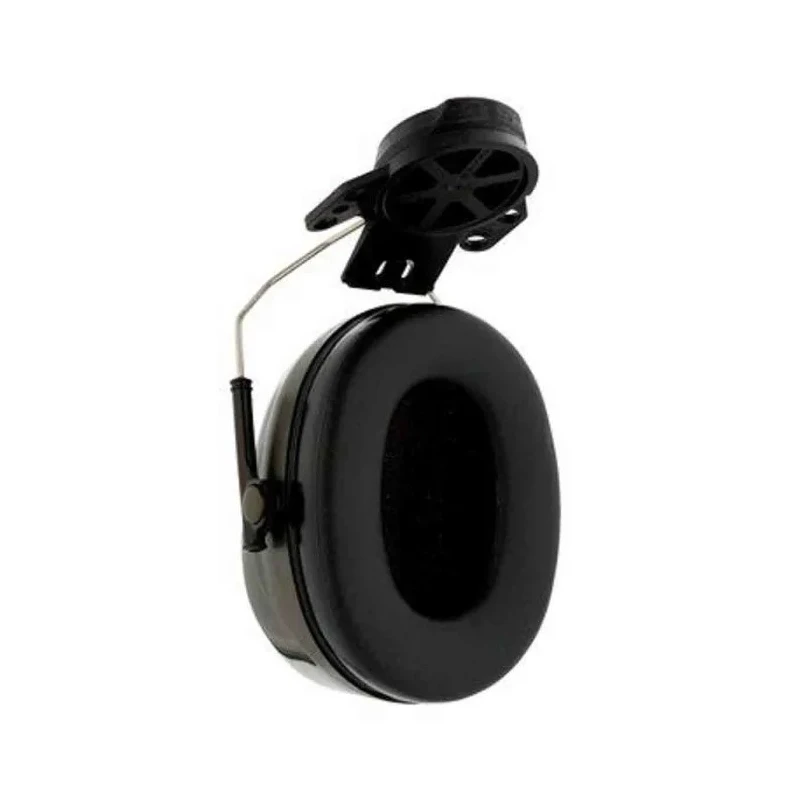 3M PELTOR Optime II Ear Shells for Helmets, 31 dB SNR, Black, Helmet Attachment H520P3H-410-GQ