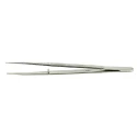 RS PRO 150mm Stainless Steel Strong Tweezer 136-9823