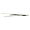 RS PRO 150mm Stainless Steel Strong Tweezer 136-9823