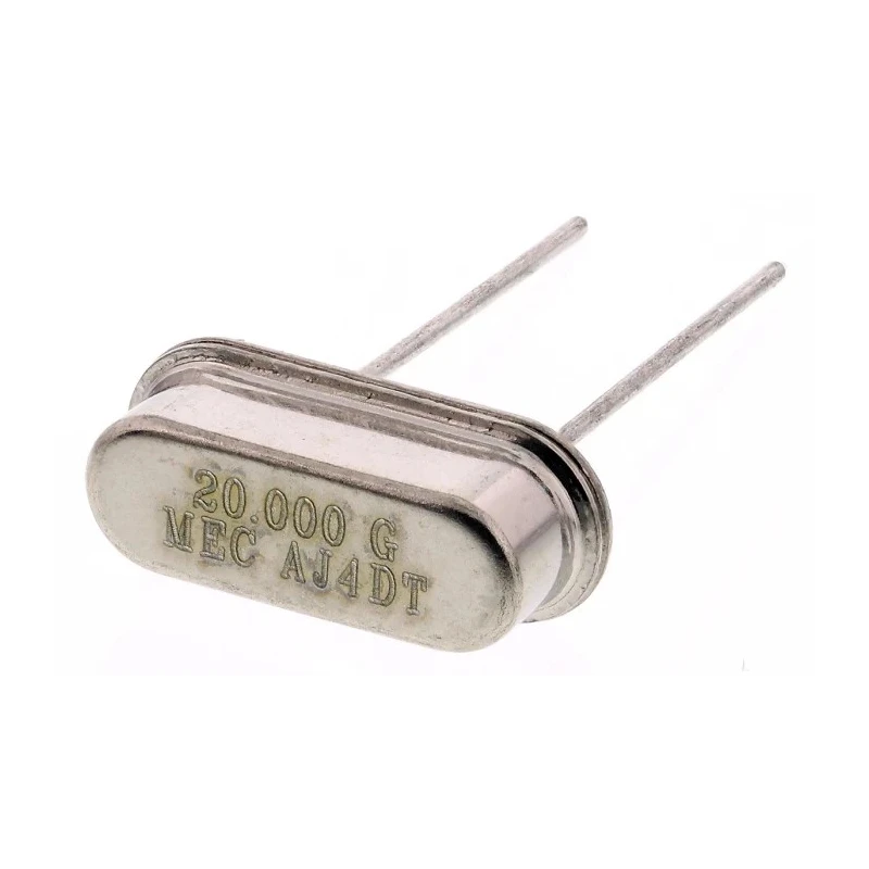 MERCURY 20 MHz Crystal ±30 ppm HC-49-US 2-Pin Through Hole Mount HUS-20.000-18-30/50/4085