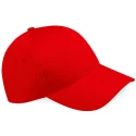 RS PRO Red 100% Cotton Ultimate 5 Panel Adjustable Cap 137-0284