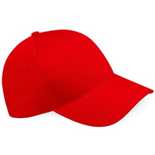 RS PRO Red 100% Cotton Ultimate 5 Panel Adjustable Cap 137-0284