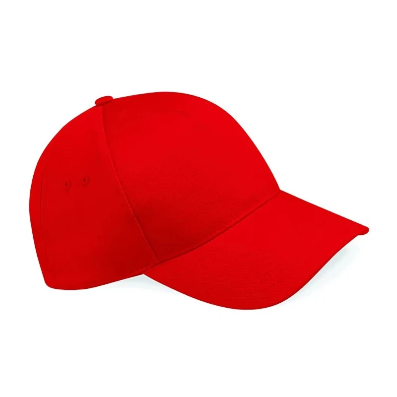 RS PRO Red 100% Cotton Ultimate 5 Panel Adjustable Cap 137-0284