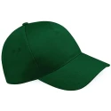 RS PRO Green Cotton Ultimate 5 Panel Cap Adjustable Rip-Strap 137-0281