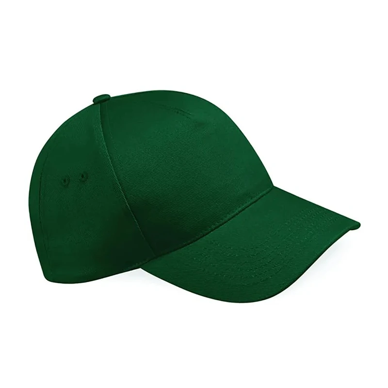 RS PRO Green Cotton Ultimate 5 Panel Cap Adjustable Rip-Strap 137-0281