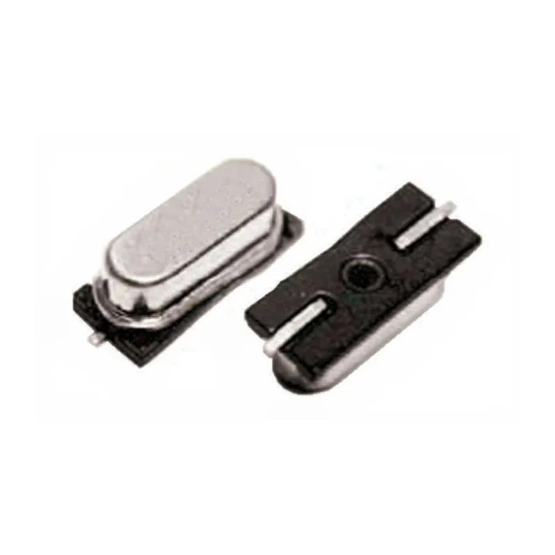 MERCURY 10 MHz Crystal ±30 ppm HC-49 2-Pin Surface Mount 11.2mm x 4.5mm x 4mm M49-10.000-18-30/50/4085
