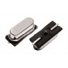 MERCURY 16 MHz Crystal ±30 ppm HC-49 Package 2-Pin Surface Mount 11.2mm x 4.5mm x 4mm M49-16.000-18-30/50/4085