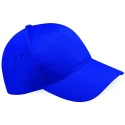 RS PRO Royal Blue Cotton Cap Ultimate 5 Panel Style Adjustable Rip-Strap 137-0285
