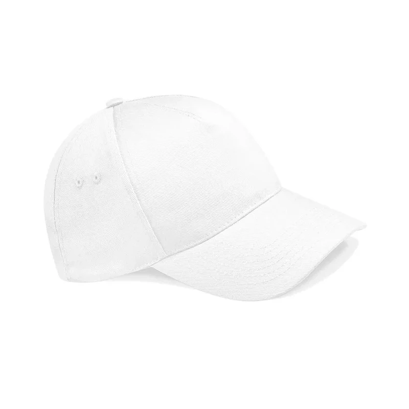RS PRO White 100% Cotton Ultimate 5 Panel Adjustable Cap 137-0286