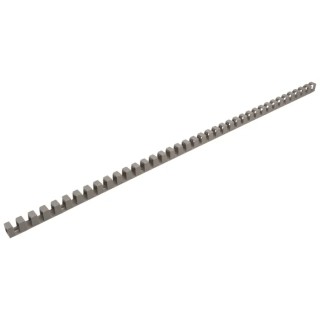 RS PRO Grey Flexible Slot Cable Trunking Polypropylene W9mm x D11 mm x L500 mm W9mm