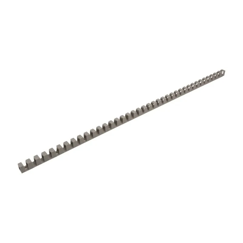 RS PRO Grey Flexible Slot Cable Trunking Polypropylene W9mm x D11 mm x L500 mm W9mm